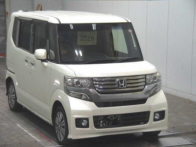 3529 Honda N box JF1 2012 г. (JU Fukushima)